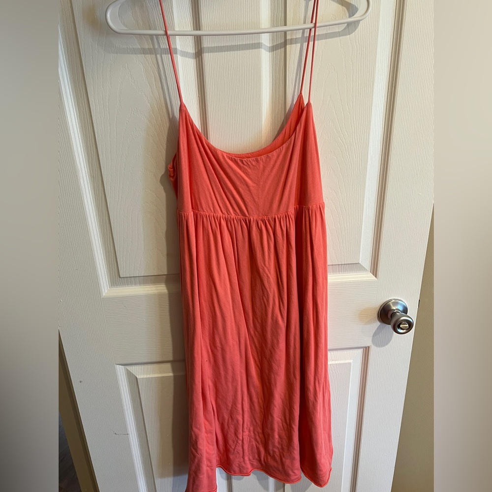J. Crew | Coral Tank Dress